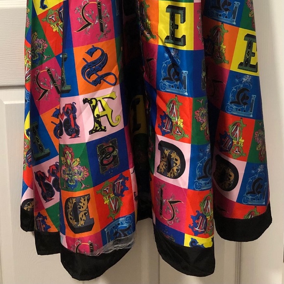 Multi-Colored Alphabet Dress - Picture 2 of 3